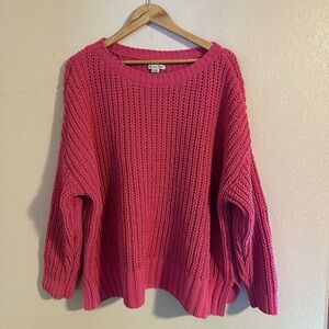 American Eagle Oversized Knit Sweater